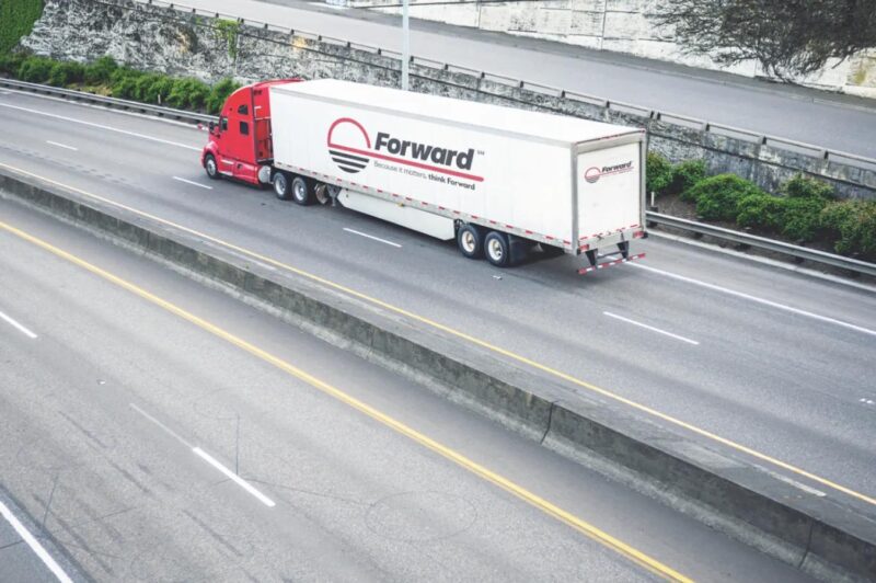 Forward Air truck