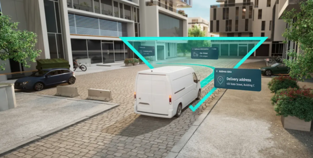 HERE Tech AI guide for last mile feature pic alternate text for this image