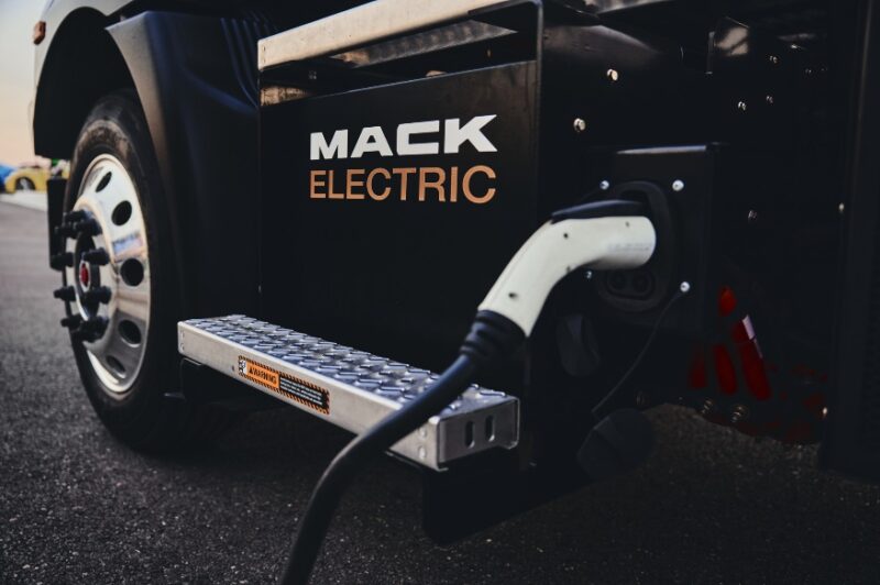 Picture of an EV charger