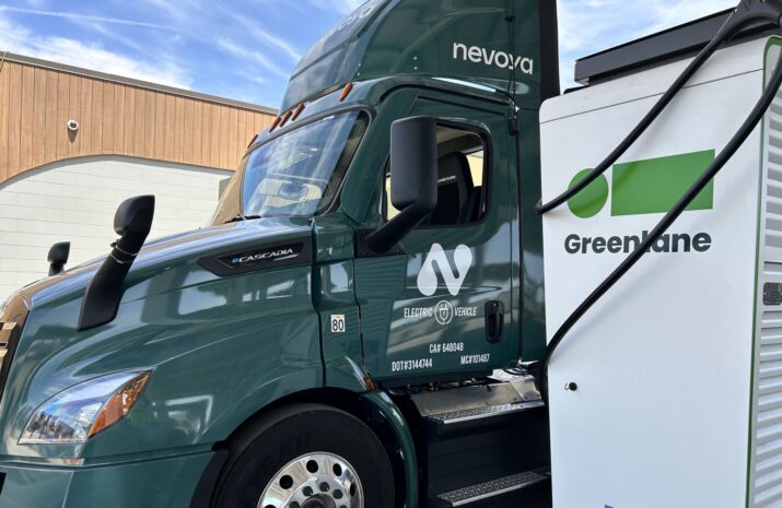 Greenlane targets Texas freight corridor with megawatt charging sites article image
