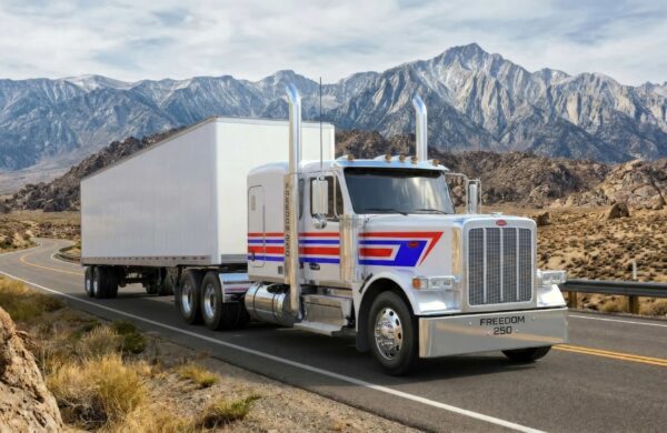 Peterbilt offering limited-edition Freedom 250 model to celebrate 250th anniversary of US article image