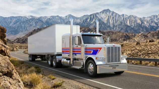 Peterbilt Freedom 250 Model 589 LR alternate text for this image
