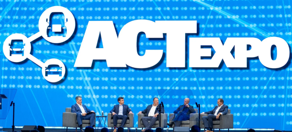 ACT expo EOM panel on stage