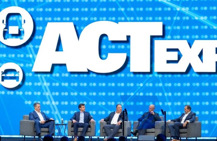 ACT expo EOM panel on stage