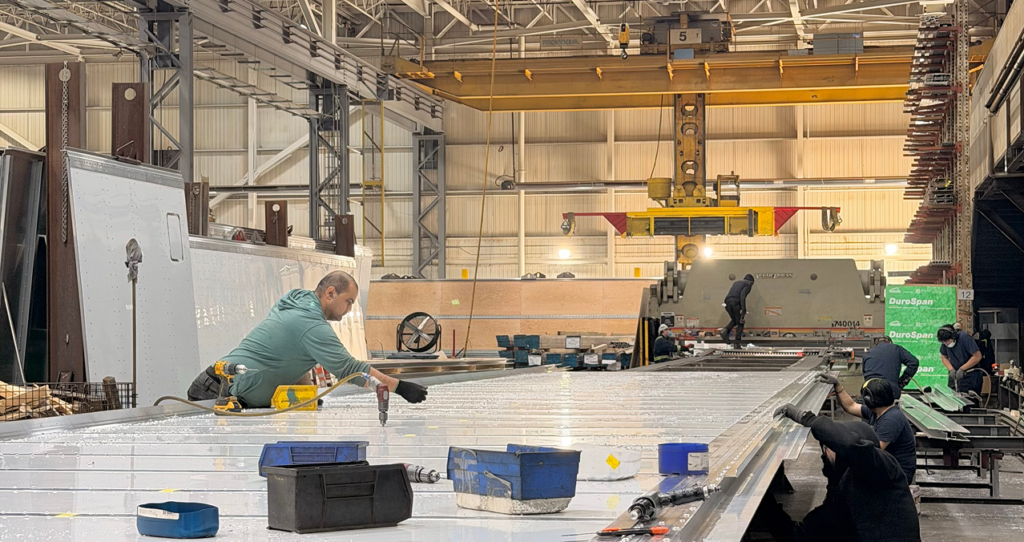 trailer manufacturing