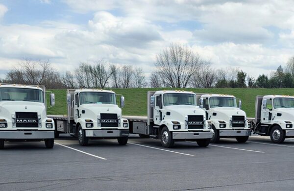 Clinton Aluminum plans shift to all-Mack fleet after MD7 performance article image