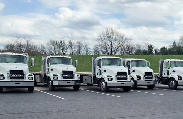 Clinton Aluminum plans shift to all-Mack fleet after MD7 performance article image
