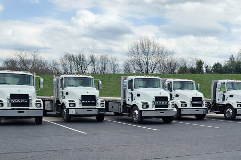 Clinton Aluminum plans shift to all-Mack fleet after MD7 performance article image