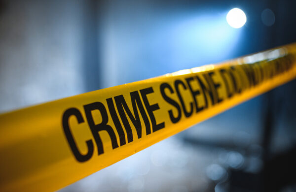 Crime scene tape