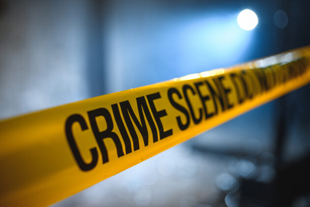Crime scene tape