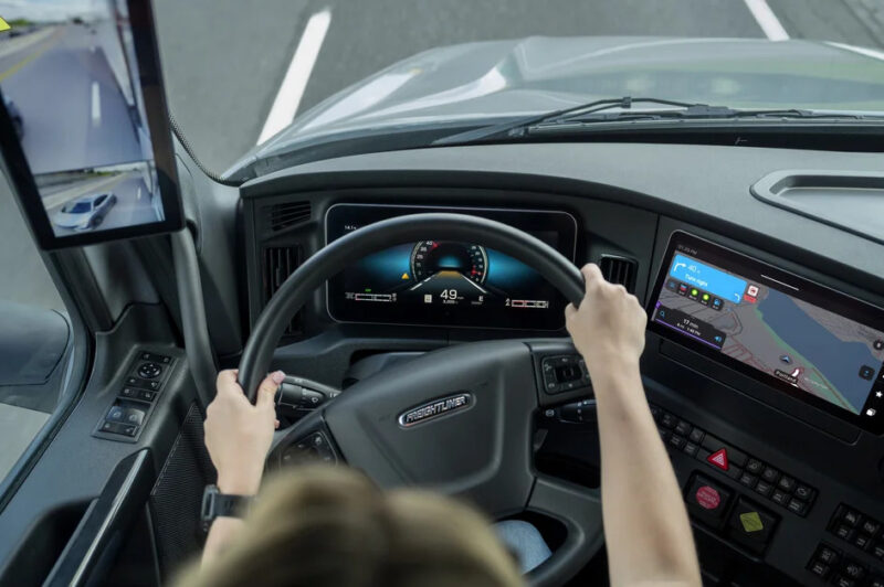 DTNA's digital dash