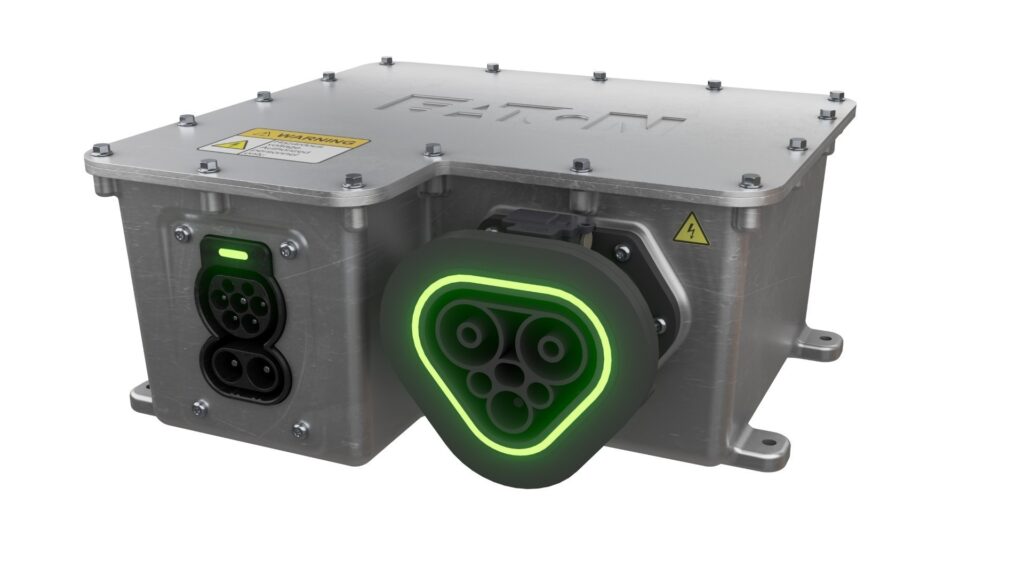 Eaton Munich charge port