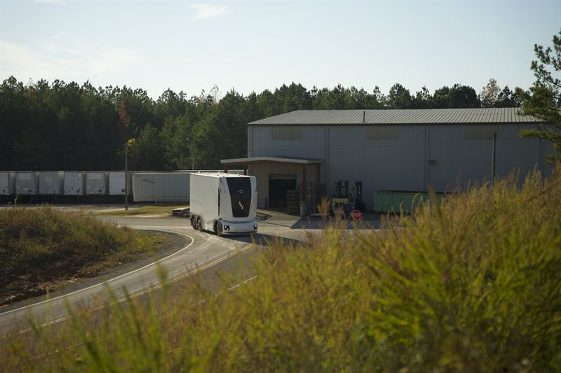 Einride, Ease Logistics to begin autonomous truck test