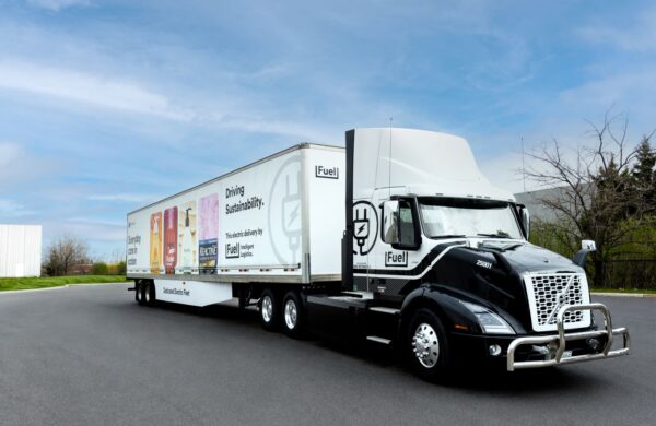 Fuel Transport, Kenvue run electric delivery pilot in Ontario article image