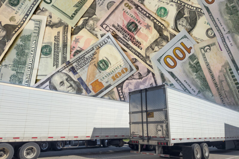 Freight Delivery Costs -- theme image