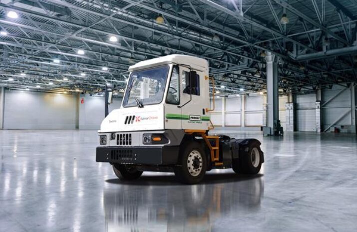 Penske to lease Kalmar Ottawa's T2 electric shunt truck article image