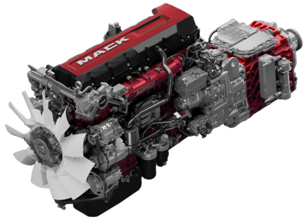 EPA27 Mack engine