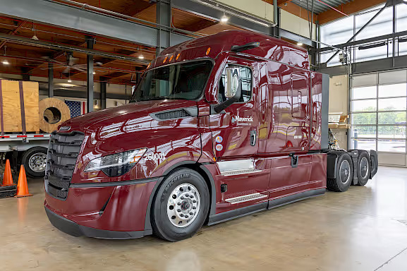 Maverick Transportation increases driver pay 