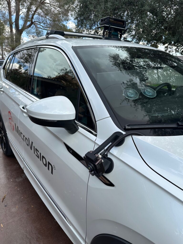 Microvision demo car