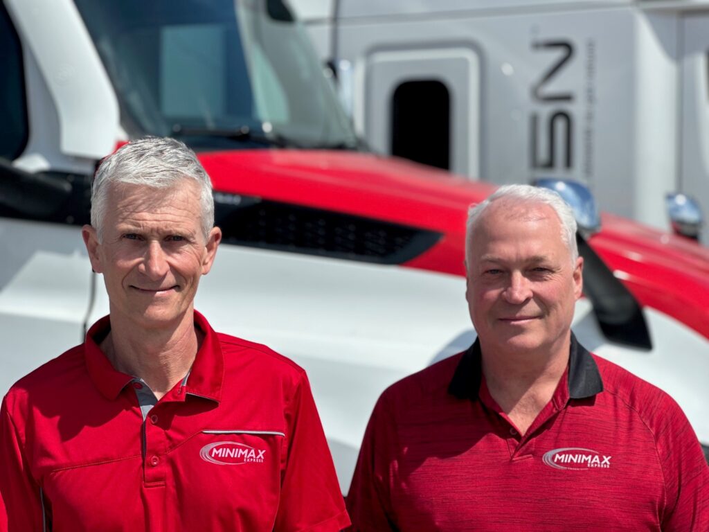 Yves and Marc Poirier