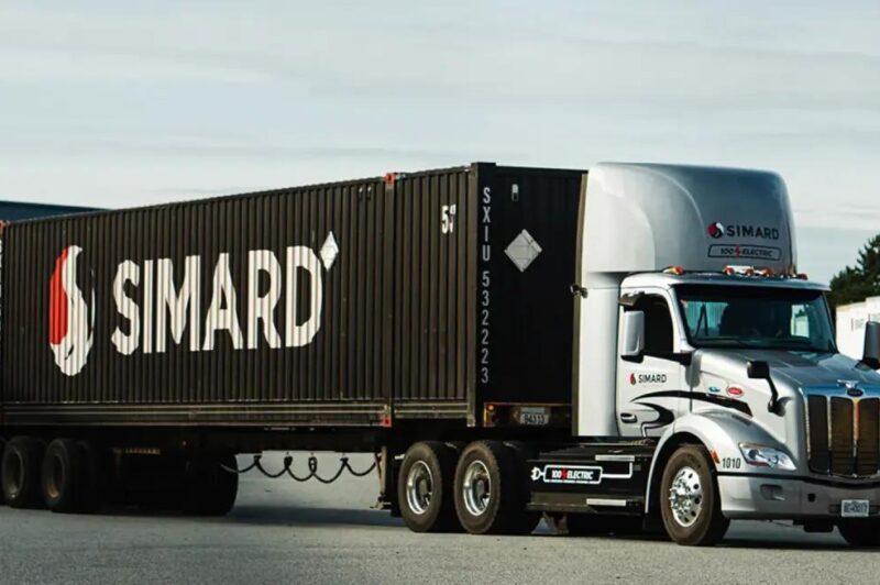 Electric drayage truck pilot launches at Port of Vancouver article image