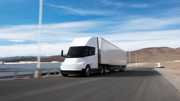 WattEV places order for 370 Tesla Semi Class 8 trucks - Truck News