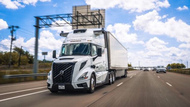 Aurora autonomous truck