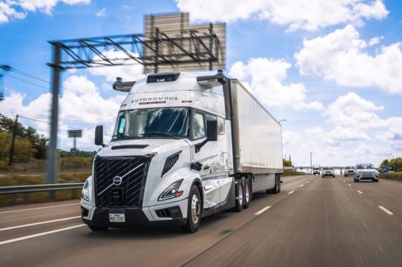 Aurora autonomous truck