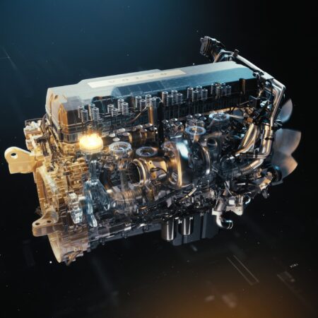 Volvo EPA27 engine