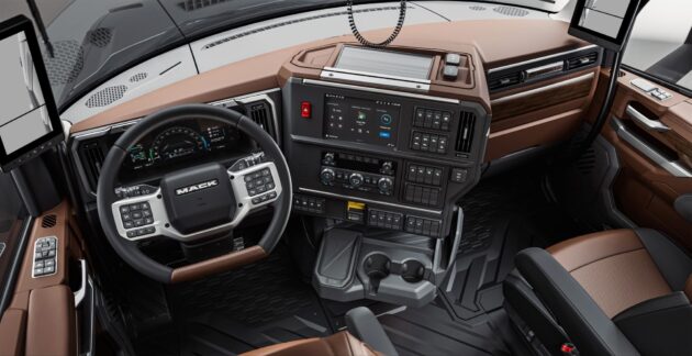 20260609 – All-New Mack® Granite® Cab Raises the Bar for Vocational Driver Comfort (1) alternate text for this image