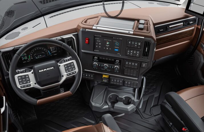 Mack Granite overhaul delivers more space, comfort and technology article image