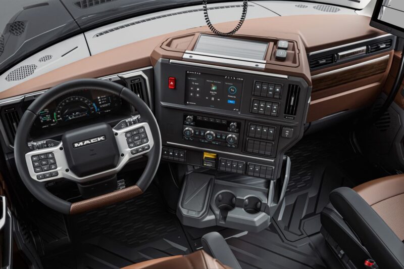 Mack Granite overhaul delivers more space, comfort and technology article image