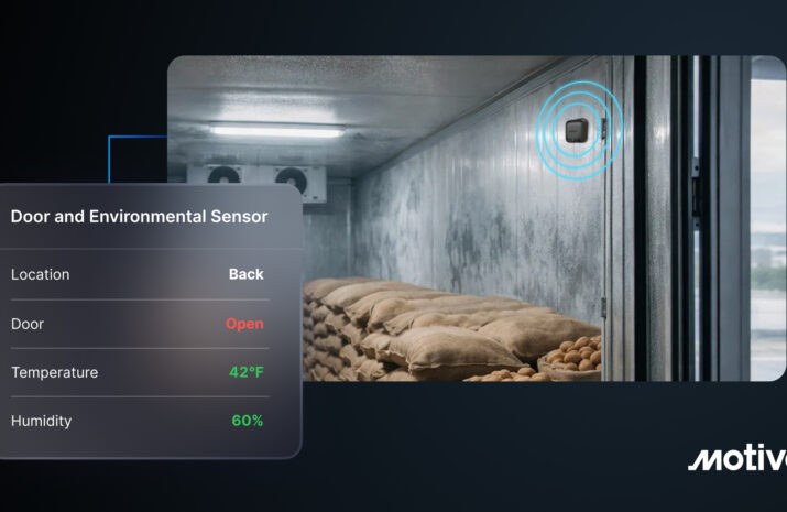 Motive combines cargo security and cold-chain monitoring in new sensor article image