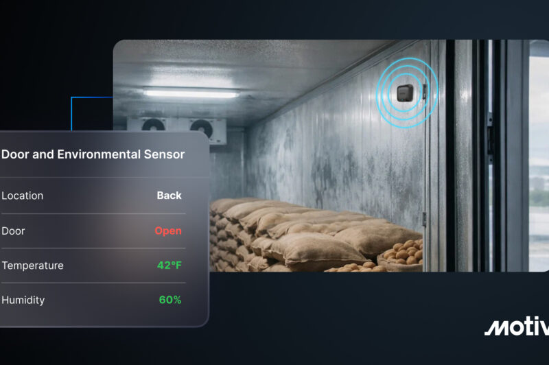 Motive combines cargo security and cold-chain monitoring in new sensor article image