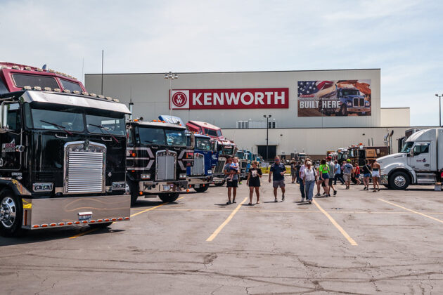 Kenworth 2026 truck parade