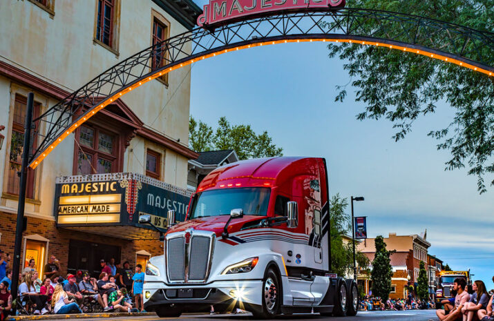 Kenworth 2026 truck parade