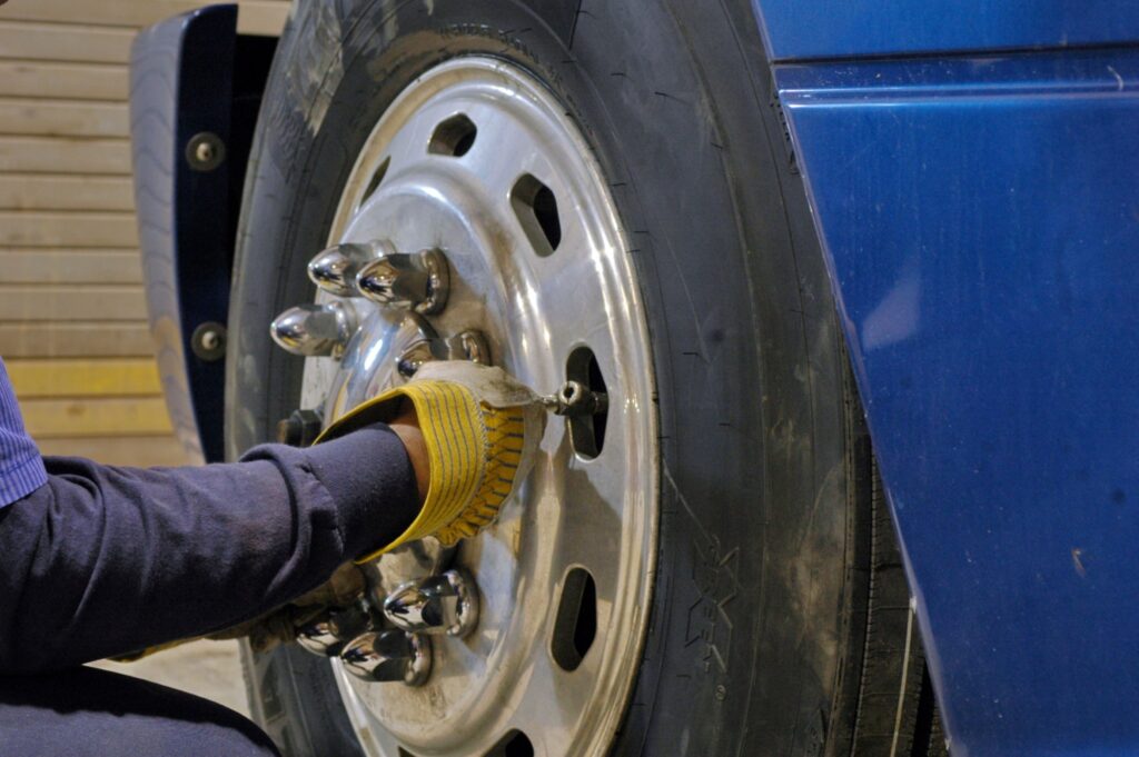 tire inspection