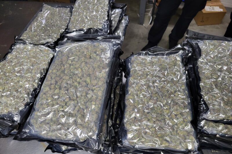 CBP seizes 1,600 lb. of marijuana from truck at Peace Bridge article image