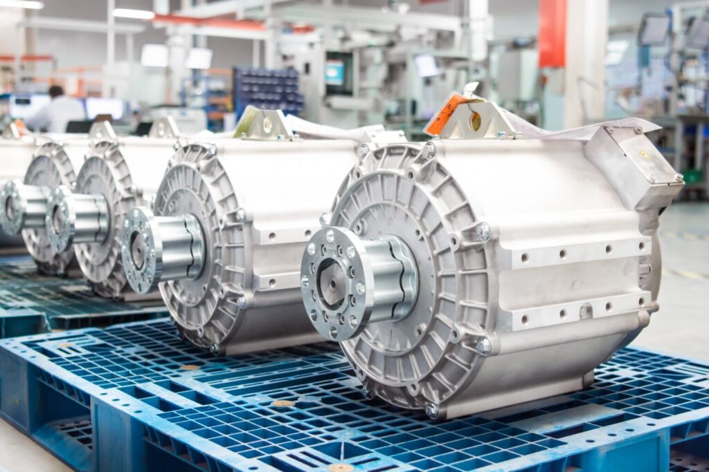 Sumo electric motor