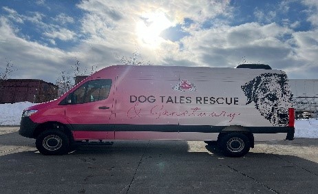 Picture of a Dog Tales vehicle