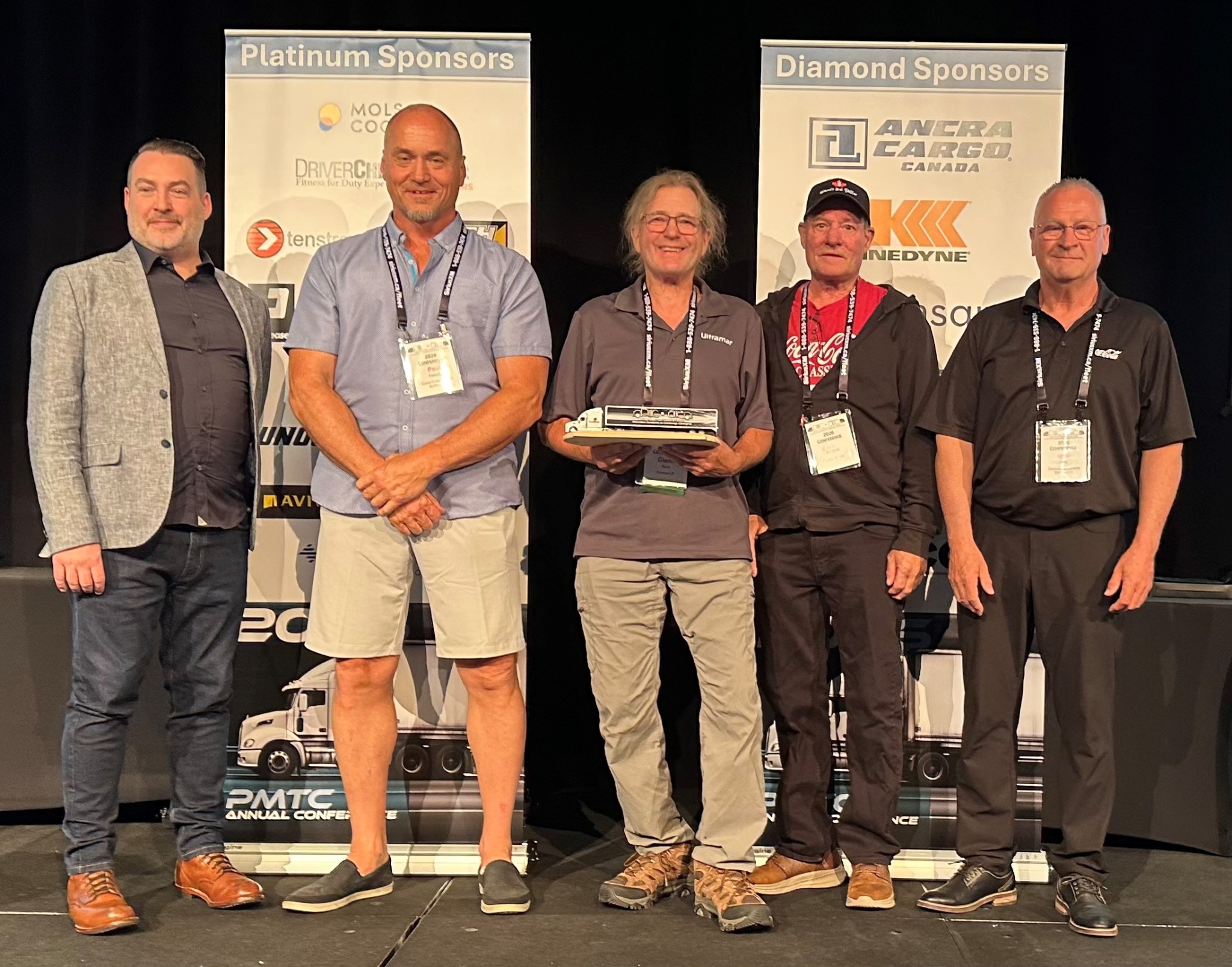 PMTC names Randell dispatcher of the year; inducts Federau, Pilla, Sirges and Kaus into driver hall of fame