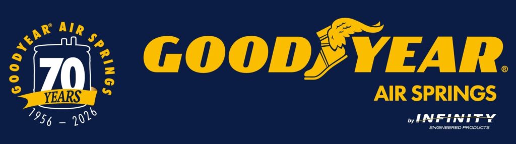 Goodyear 70th logo