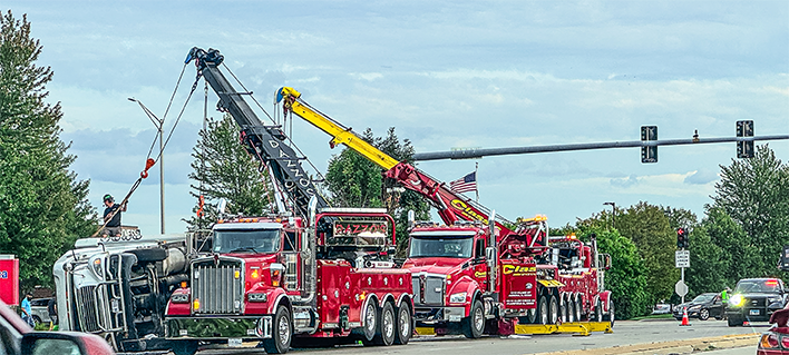Heavy-duty Towing the Smart Way