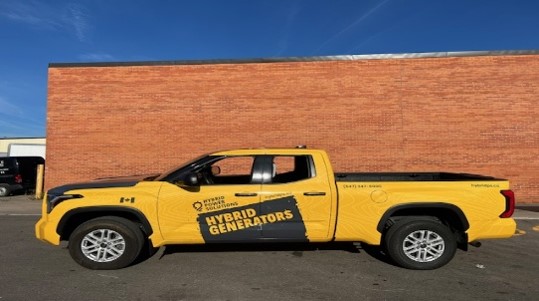 Picture of Hybrid Power Solutions vehicle
