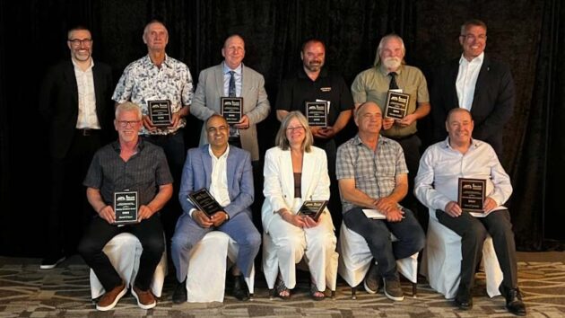 Inland Group Industry Excellence Award group photo