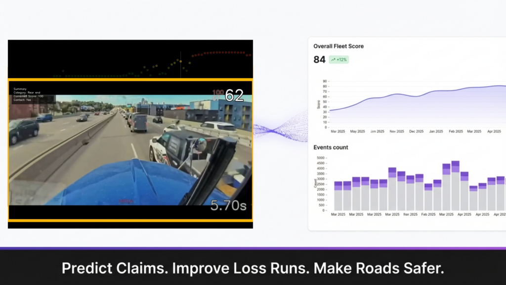 InsureVision demo, screenshot