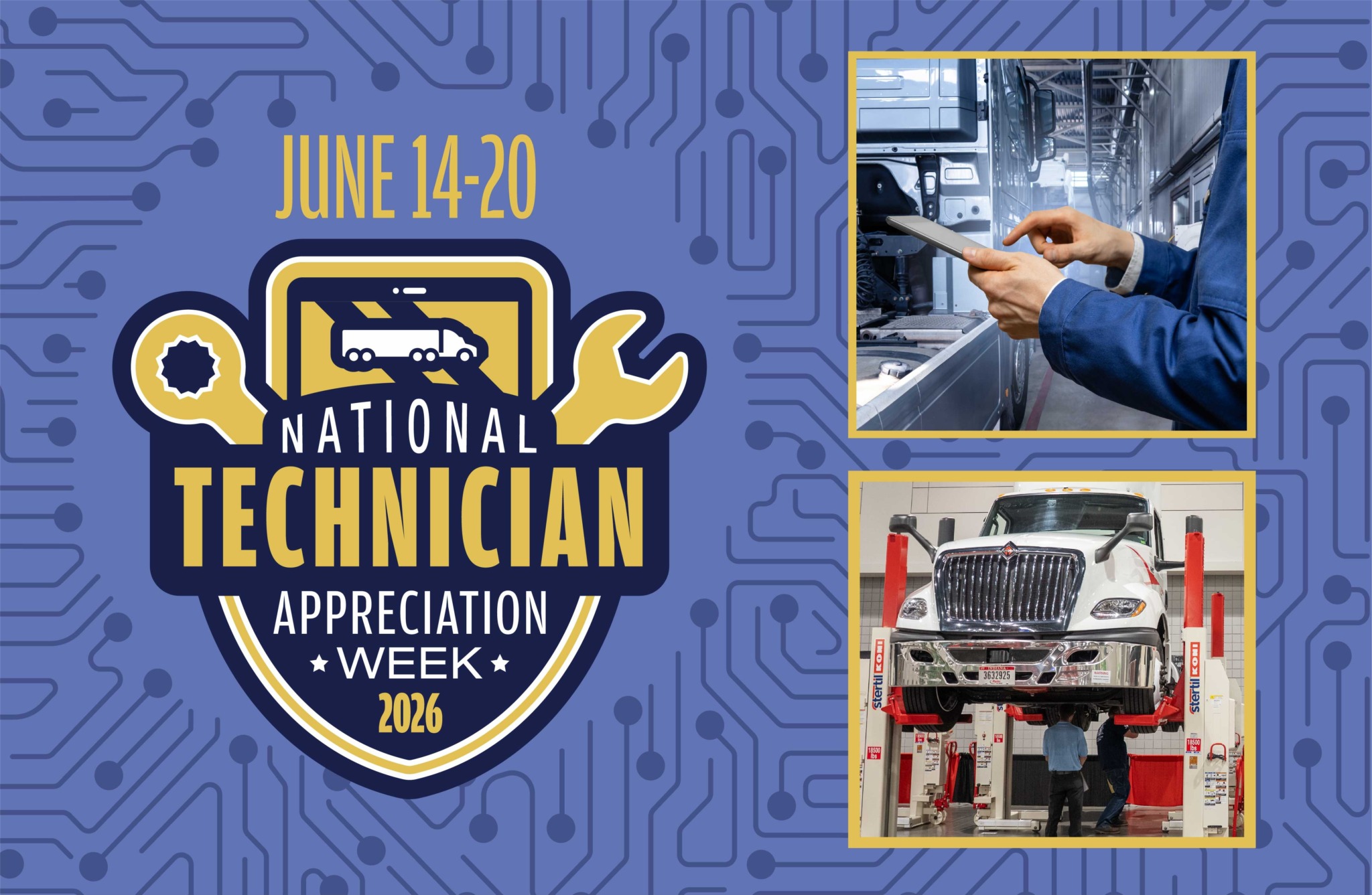 Industry celebrates National Technician Appreciation Week