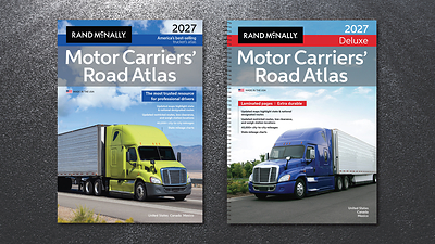 Rand McNally's 2027 atlases