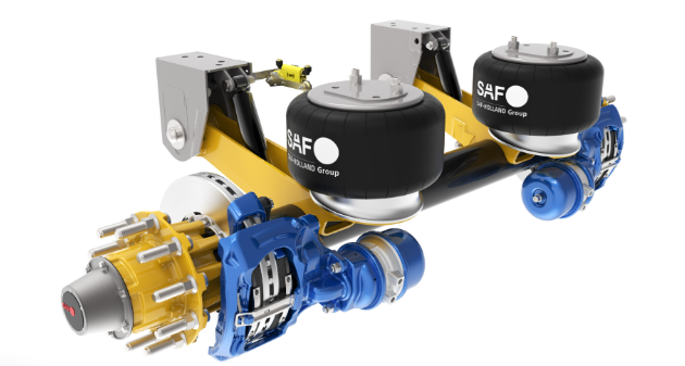 Saf-Holland's CBXA AeroBeam series
