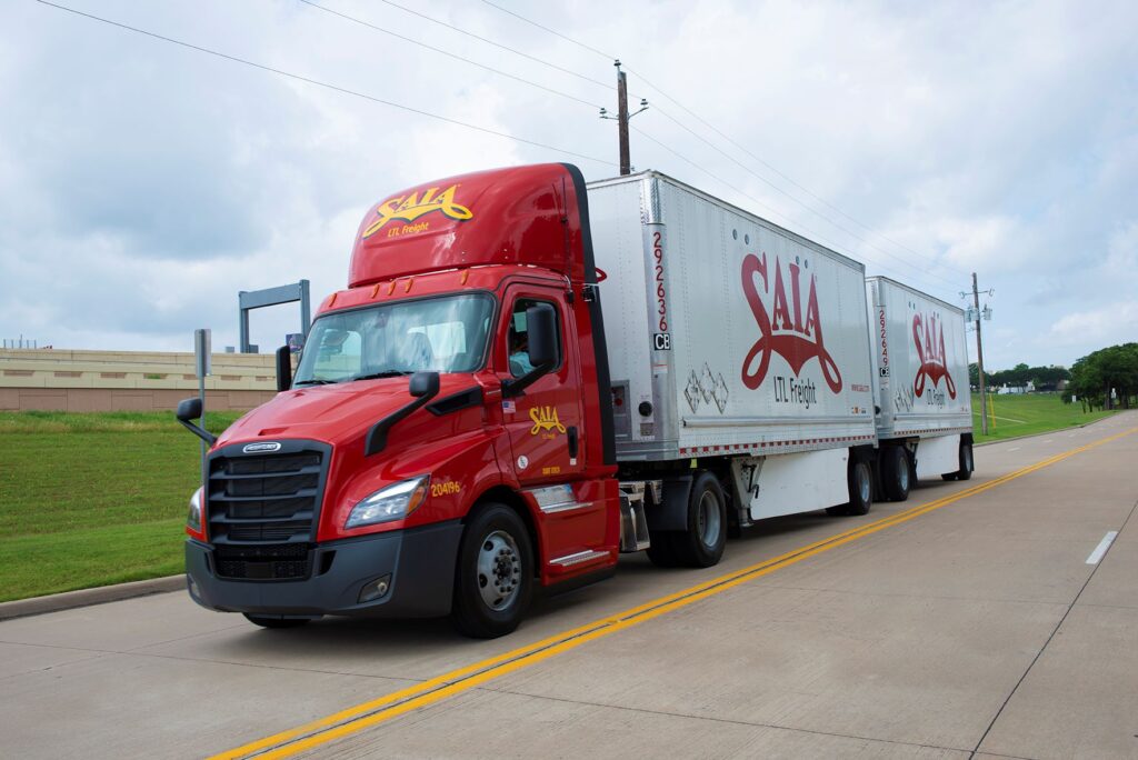 Saia truck
